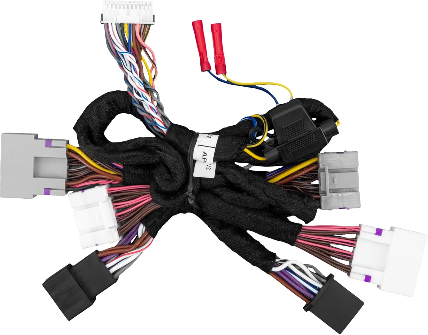 PAC AP4-TY14 Amplifier Integration Interface Compatible with Select 2022+ Toyota Vehicles with Premium Amplified Systems Models with 30, 28, and 10 Pin Connectors