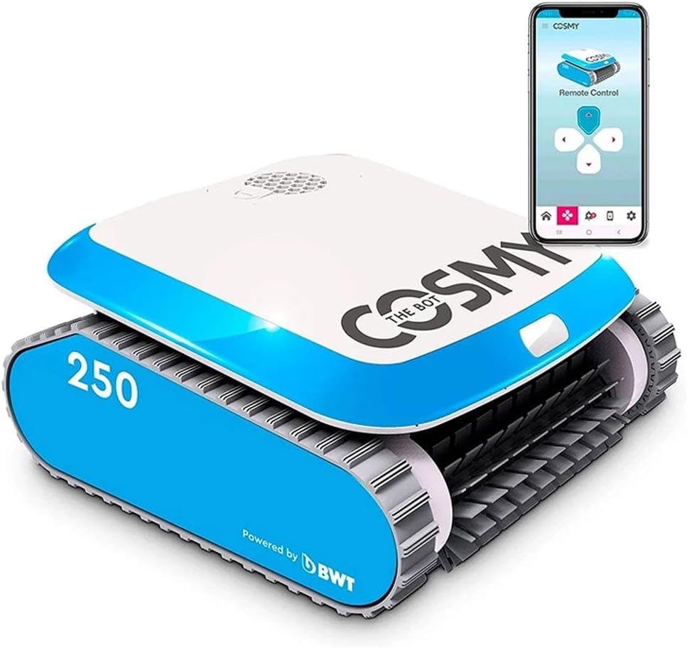 BWT Cosmy The Bot 250 Robotic Pool Cleaner RURN-NOYO-S2M70