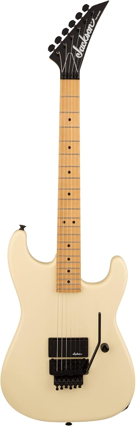 Jackson Pro Origins 1985 San Dimas SD1A Electric Guitar - Vanilla Shake, Maple Fingerboard