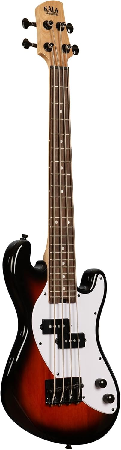Solid Body 4-String Tobacco Burst Fretted U•BASS®