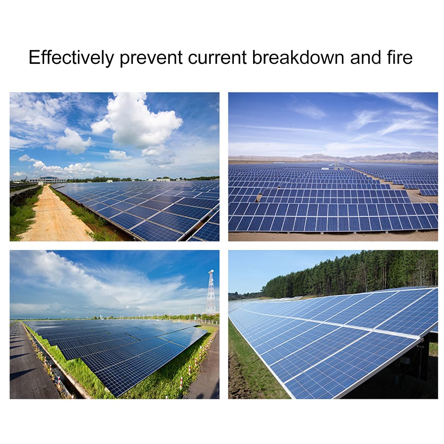 Solar Panel Wire, XLPE Copper Tinned Wire Resistant to High Temperature Electrical Wire, Energy Saving Professional Solar Wire, for LED Lighting[Black 6mm² 50M]