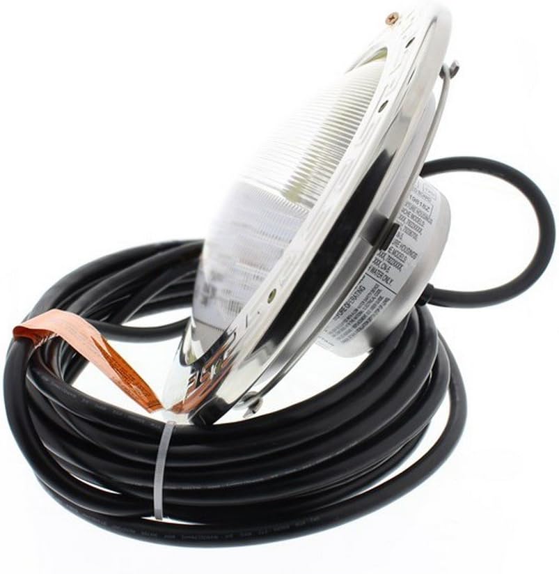 Pentair 601303 IntelliBrite 5G White Underwater LED Pool Light, 120 Volt, 150 Foot Cord, 500 Watt Equivalent