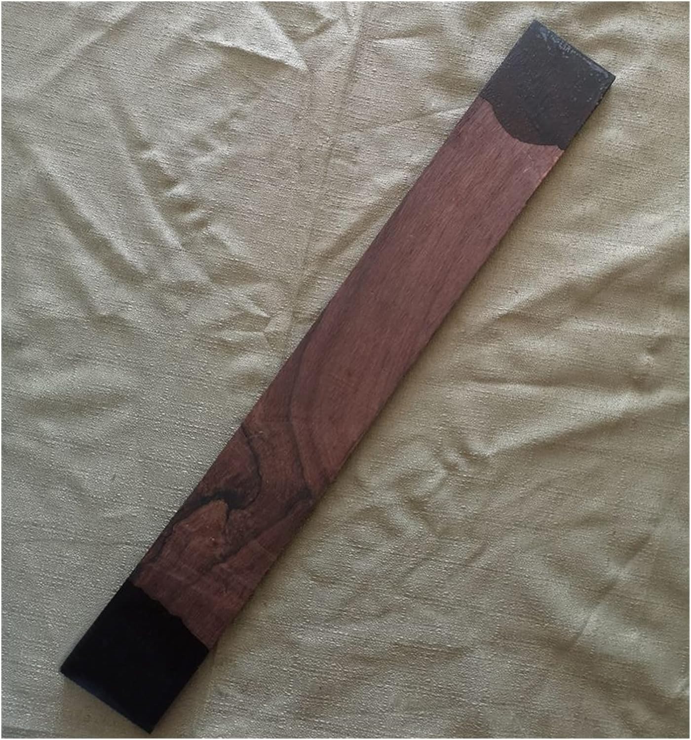 ZUZU Rosewood Electric Guitar Fingerboard Unfinished Fingerboard Guitar Production Materials Repair Materials Unfinished Guitar Neck (Color : 19)