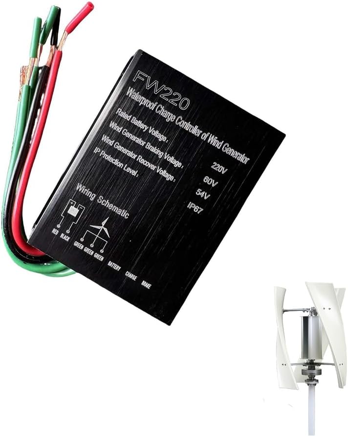 14000W Wind Turbine MPPT Charge Controller+ 12V 24V AUTO 48V Low Wind Speed Voltage Regulator for Wind Generator