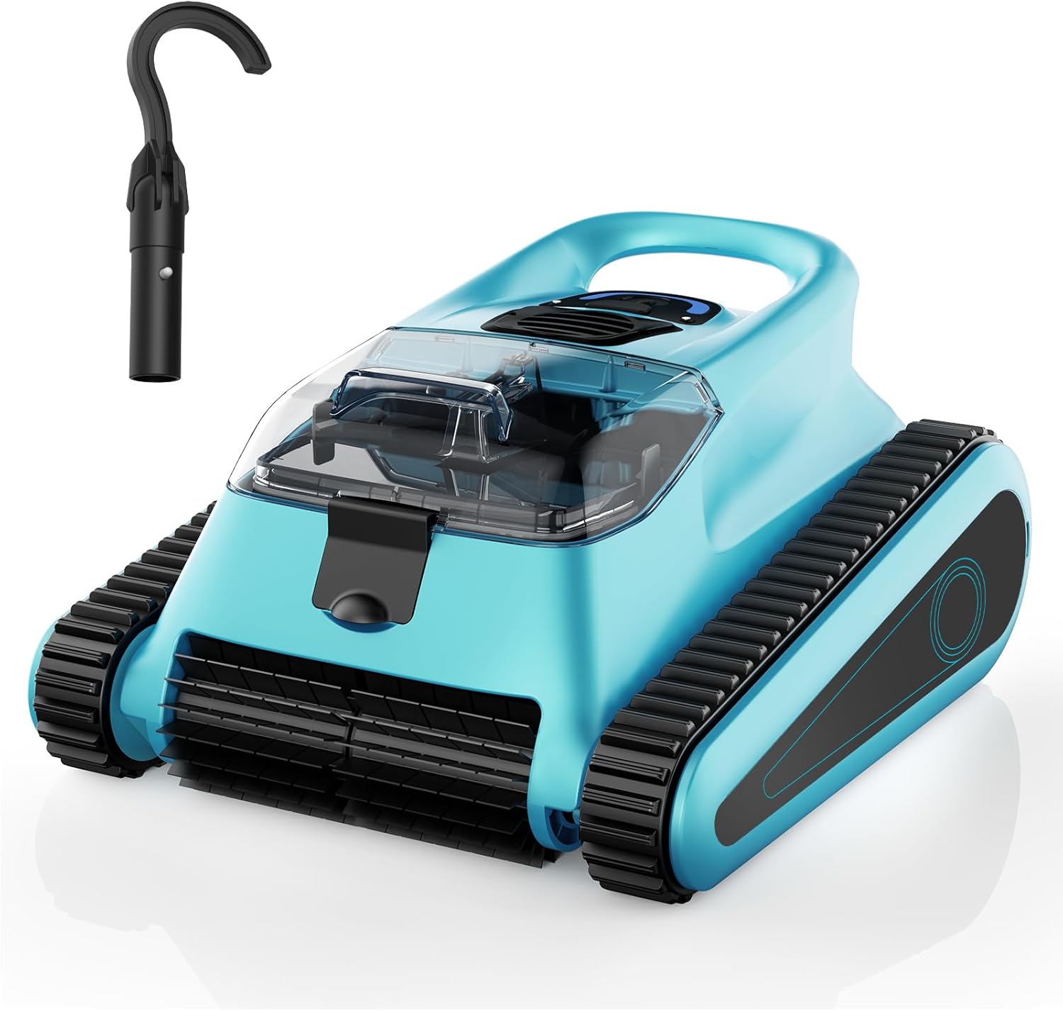 NexTrend Pool Vacuum for Inground Pools Cordless Robotic Pool Cleaner, Smart Navigation, 150min Runtime, 180W Powerful Suction, Floor Walls Waterline Cleans Up to 2,050 sq.ft