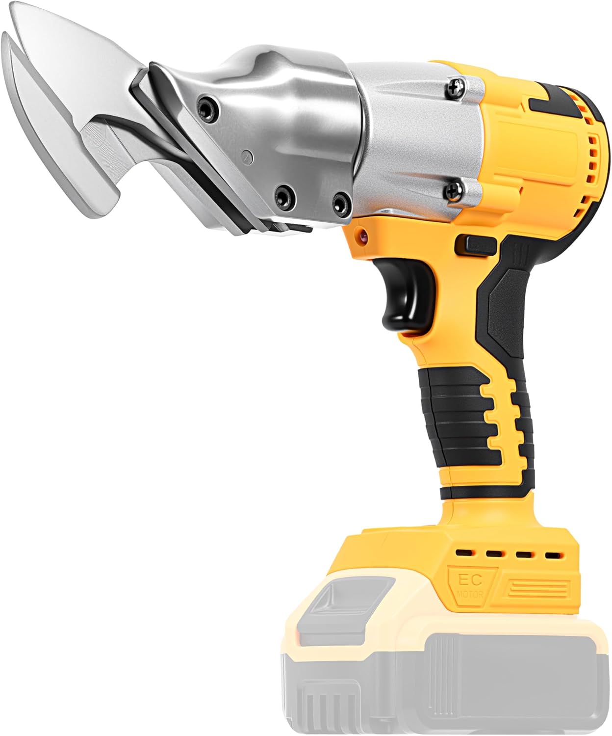 Sheet Metal Cutter, Cordless Metal Shears, Electric Metal Cutting Shears Compatible with Dewalt 20V Max Battery, Power Metal Cutter, Electric Scissors