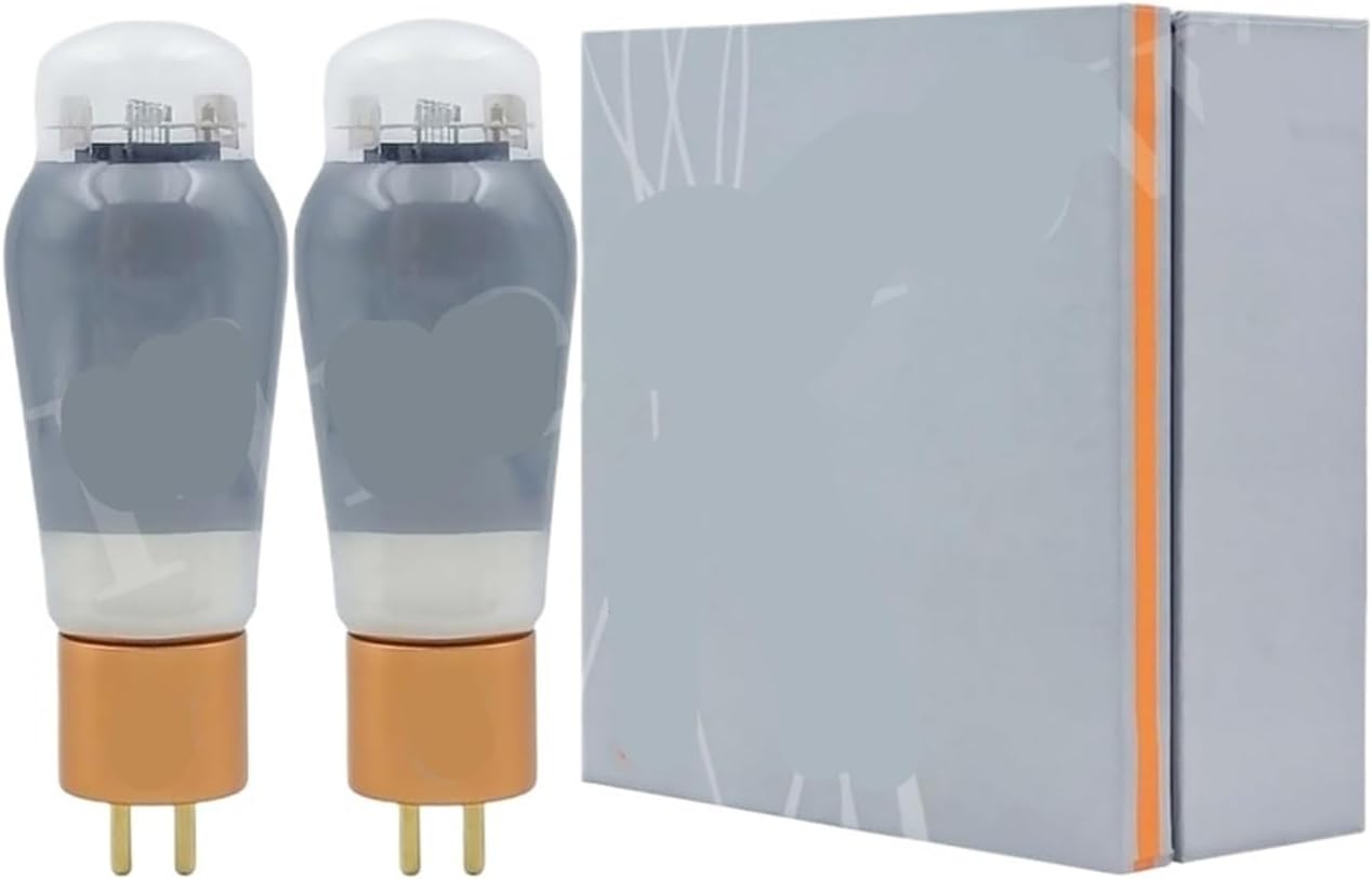 Vacuum Tube 2A3 2A3-TII Replaces 2A3C 2A3B WE2A3 HiFi Audio Tube Amplifier Matching(4pcs Matched Quad)