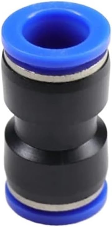 Revive Furniture 1~50pcs Pneumatic Fittings OD4mm 6mm 8mm 10mm 12mm 14mm 16mm PY/PU/PV/PE Series Air Pipe Hose Quick Push In Jions(PU,OD 16MM_20 PIECES)