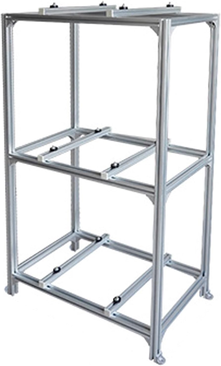 Three Levels Ground Stand for Mini Split Air Conditioners Heat Pump System, Heavy Duty Condenser Stand, Ductless Mini Split Bracket for 9,000-18,000 BTU ( Size : 90x50x150cm )