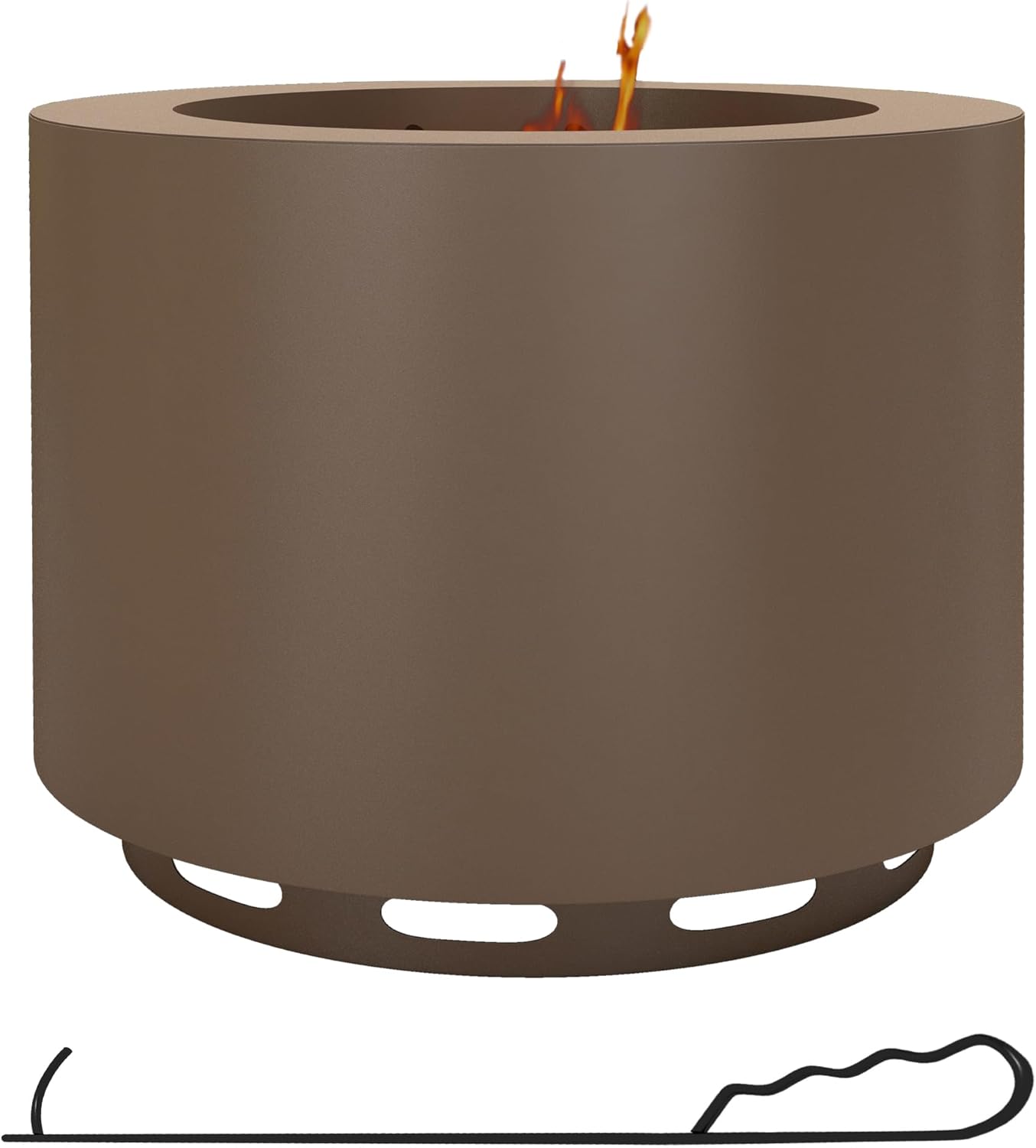 GOWE Smokeless Fire Pit, 19
