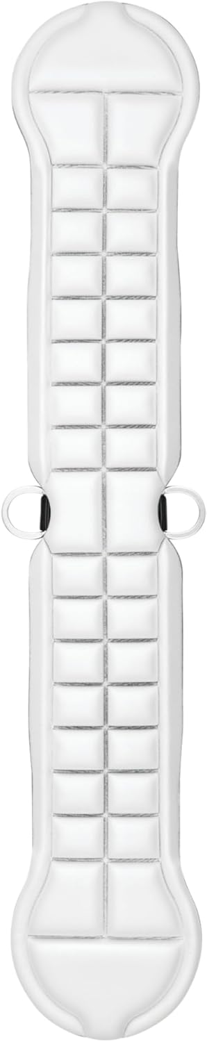 AirFlex ‎Straight Horse Cinch, Anti-Slip Nylon Webbing Saddle Cinch Girth with Flat Buckle, Western Horse Riding Supplies, ‎Black