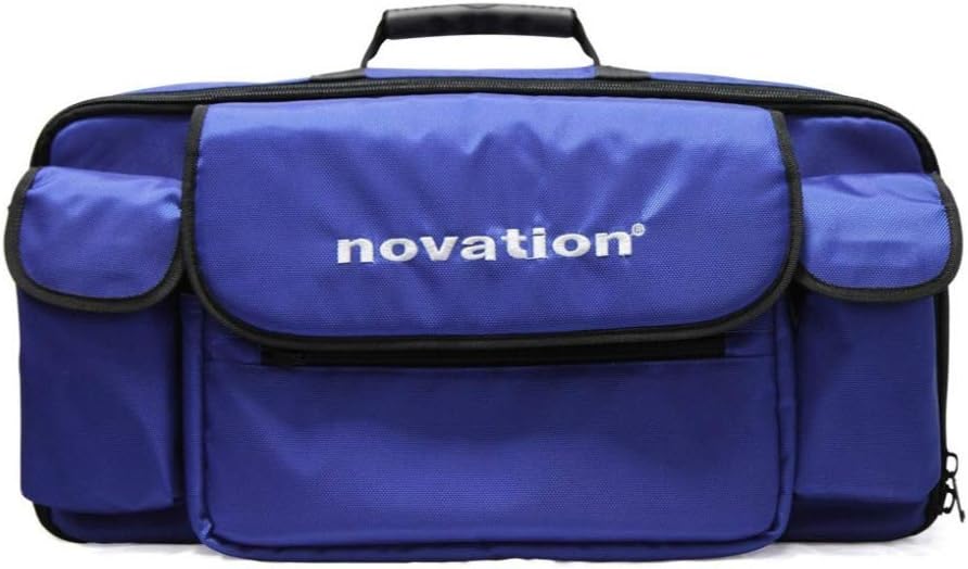 Novation MiniNova Synthesizer Bundle with MiniNova Gig Bag and Closed-Back Studio Headphones (3 Items)