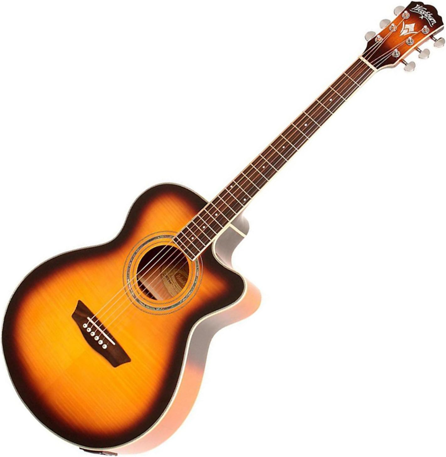 Washburn Festival Series EA15ATB Acoustic Guitar