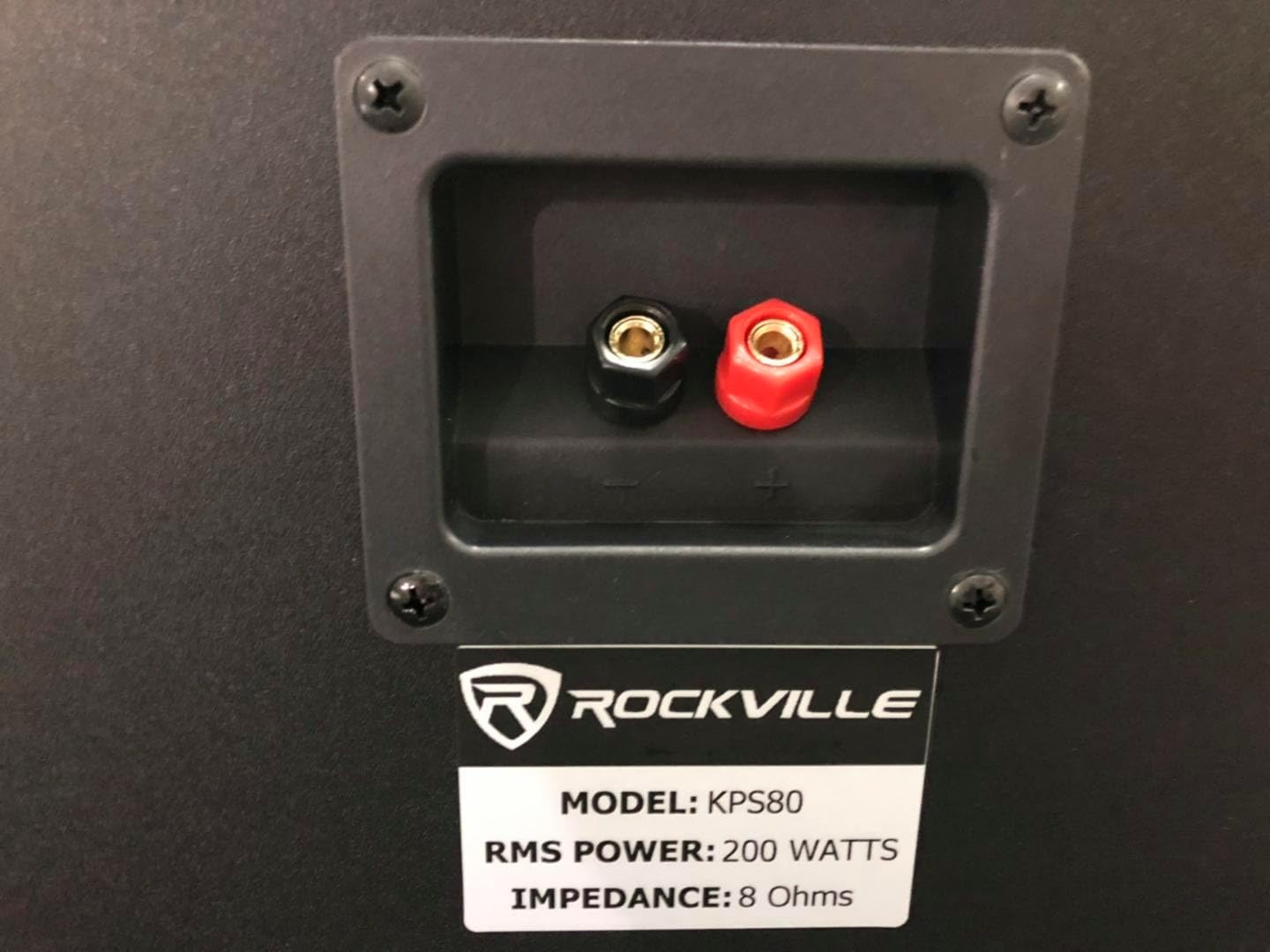 Rockville KPS80 Bundle: Pair 8
