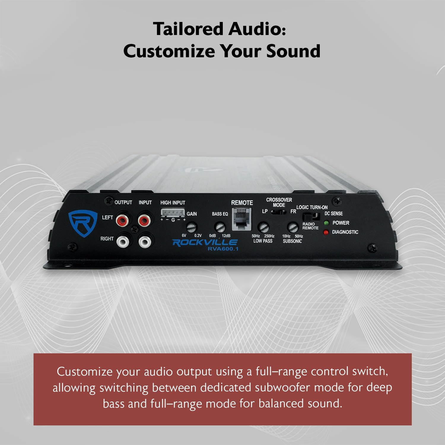 Rockville RV10.2B 1000W Peak/350W RMS Dual 10