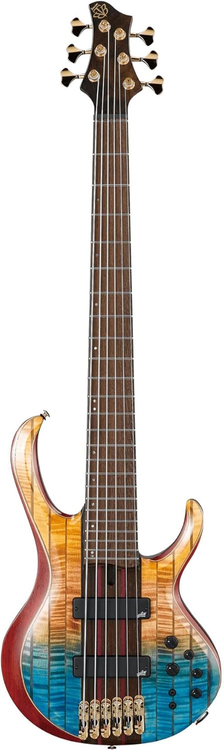 Ibanez Premium BTB1936 Bass Guitar - Sunset Fade Low Gloss