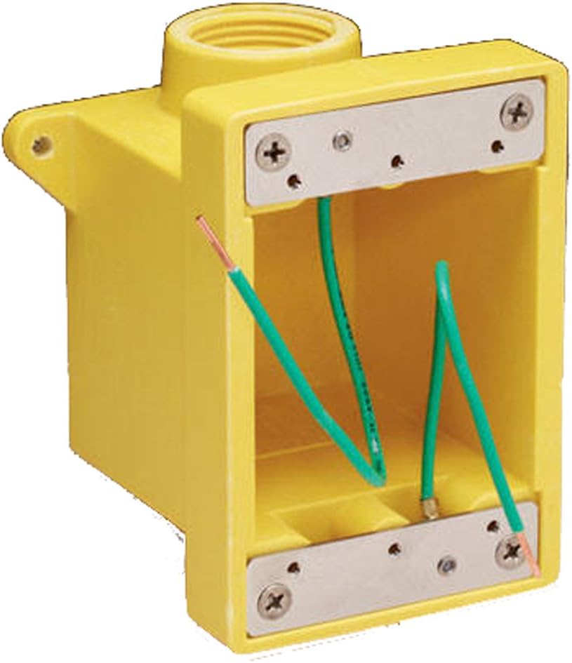 Marinco 6084CR Marine FD Box for 15, 20, 30, and 50-Amp Receptacles, and 7420CR and 7788CR Covers (Two 31