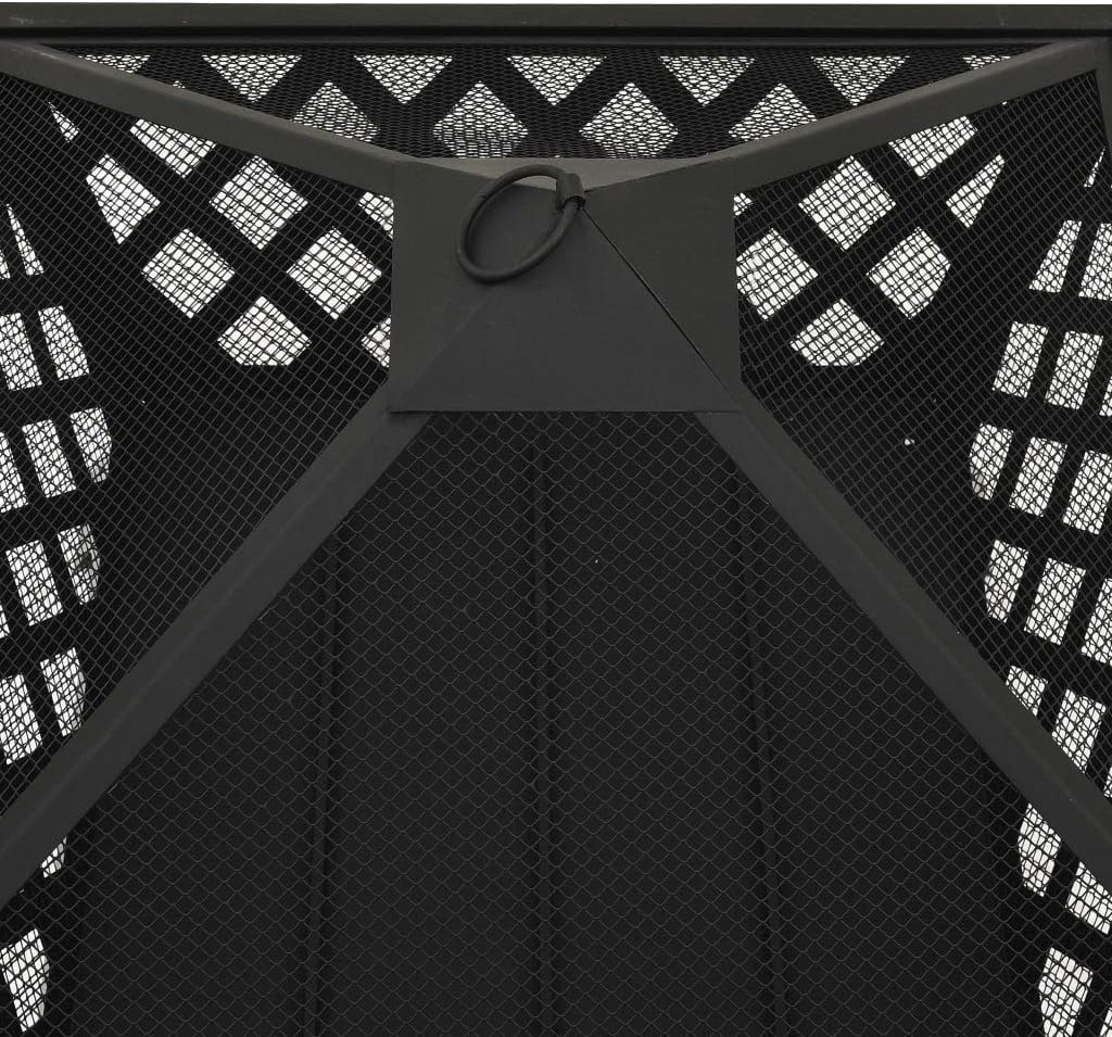 Fire Pit with Poker 25.2