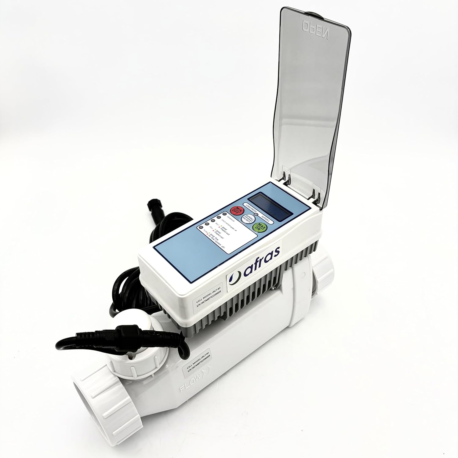 Afras 31400S Salt Cell IRCF40 Chlorine Generator Replacement for IC40 EC-520555