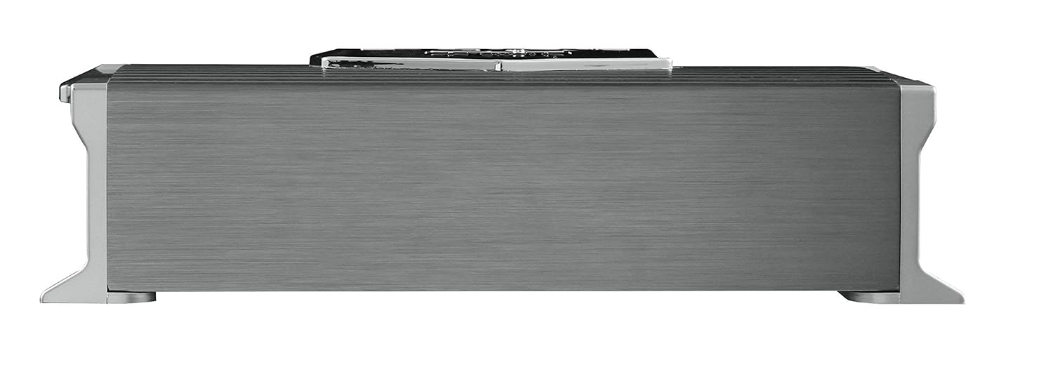 BOSS Audio Systems AR1200.2 2 Channel Car Amplifier - 1200 Watts, Full Range, Class AB, 2-4 Ohm Stable, Mosfet Power Supply, Bridgeable, Black, 1200 WATTS