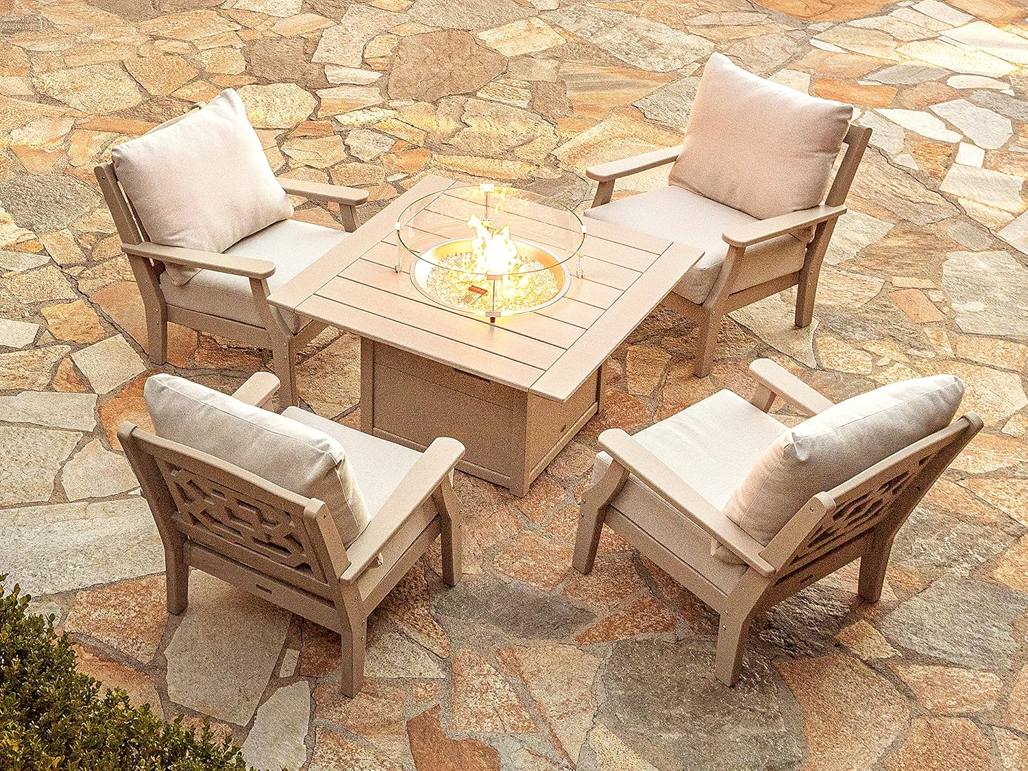 POLYWOOD® Square 42