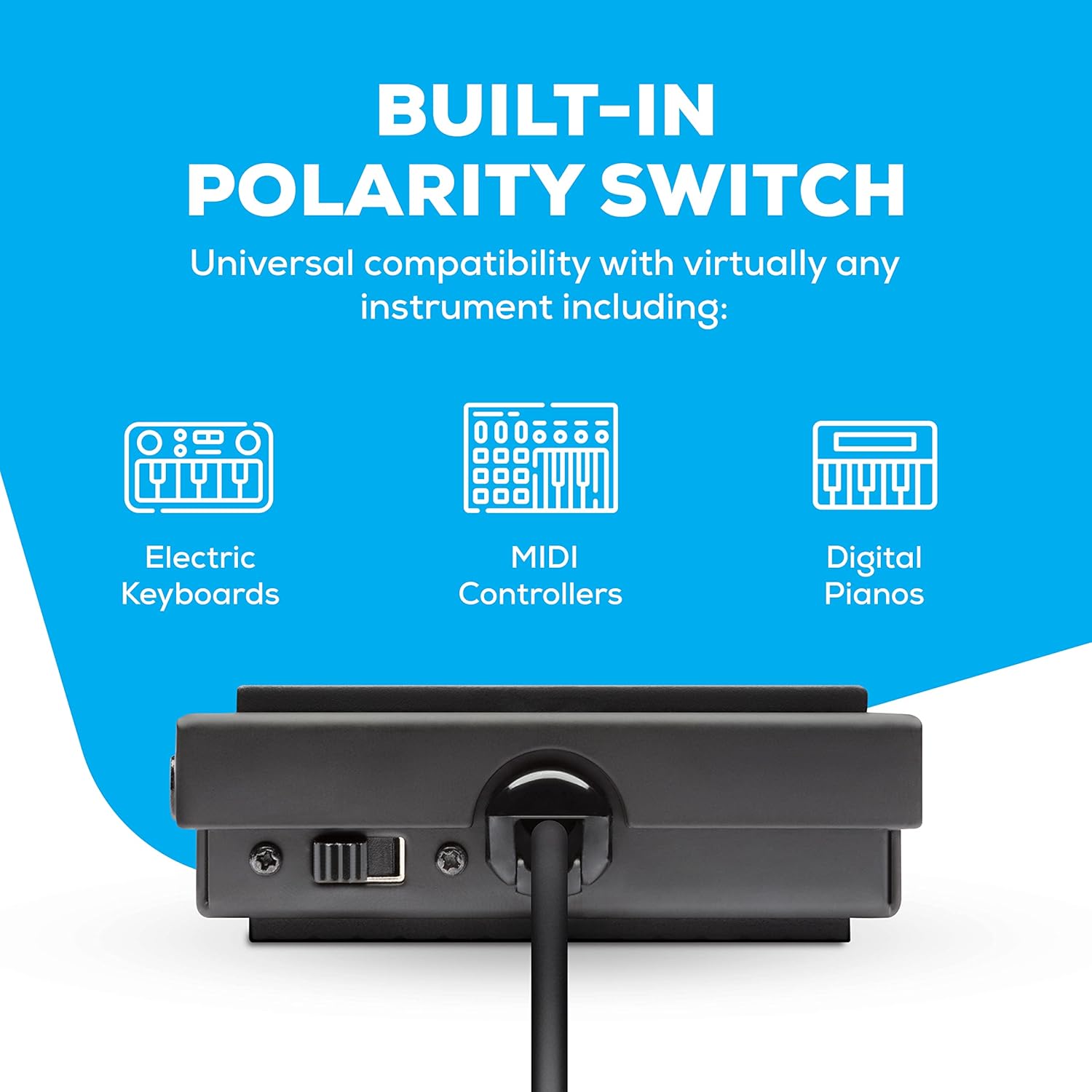 Alesis SR-18 Studio Drum Machine With 500 Sounds & Alesis ASP-1 MKII Sustain Pedal