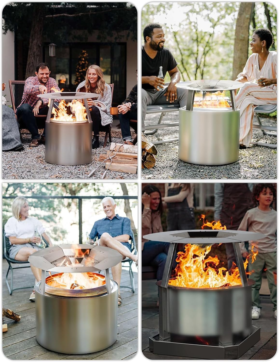 Heat Deflector for Solo Stove Bonfire, 19.5