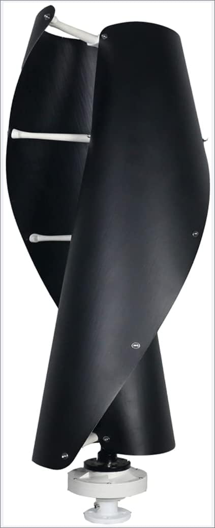 12000W Maglev Wind Turbine Generator, 12V -220V Vertical Axis Wind Generator High Efficiency Low Noise Maglev Windmill