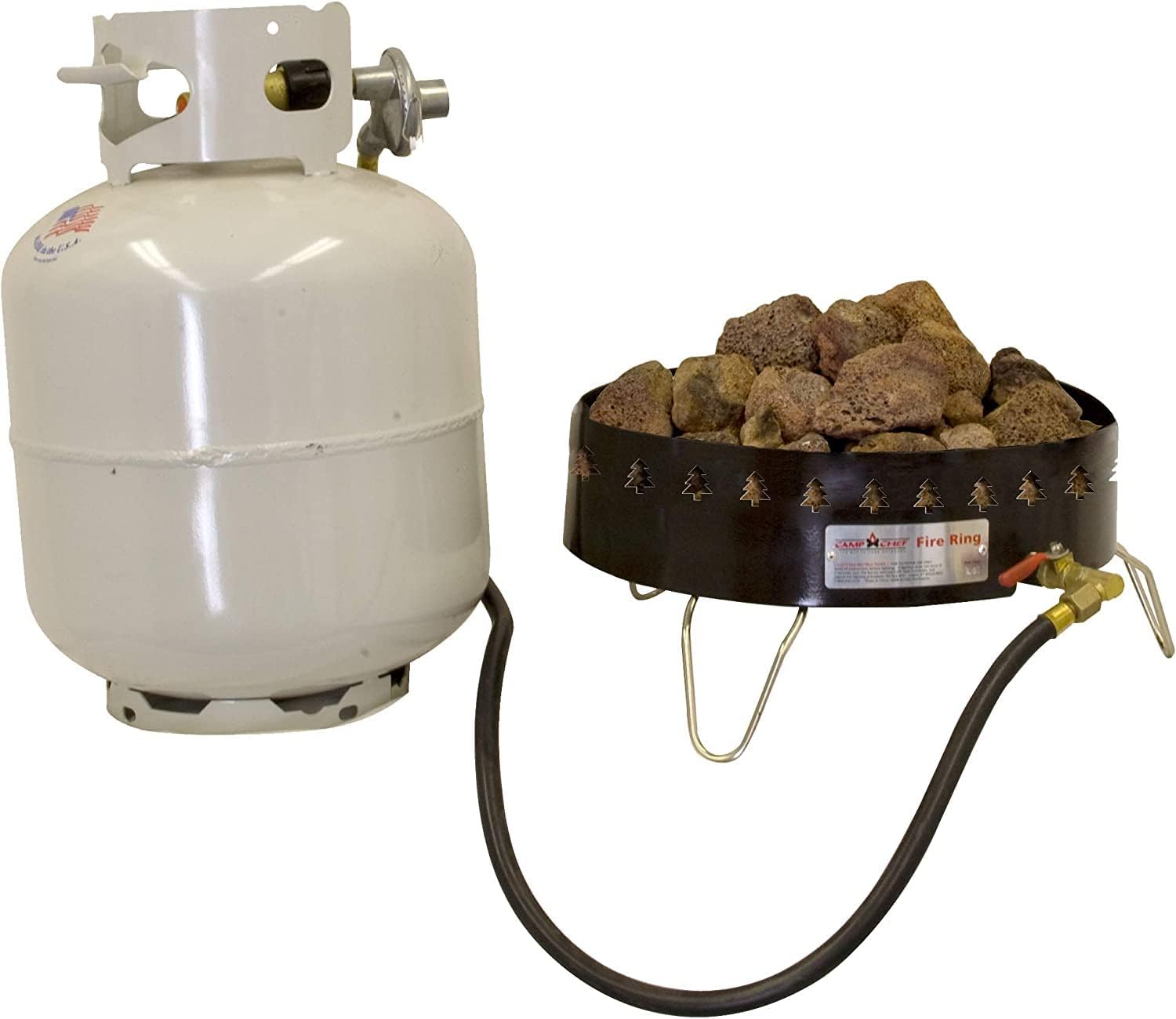 Camp Chef Propane Outdoor Portable Campfire