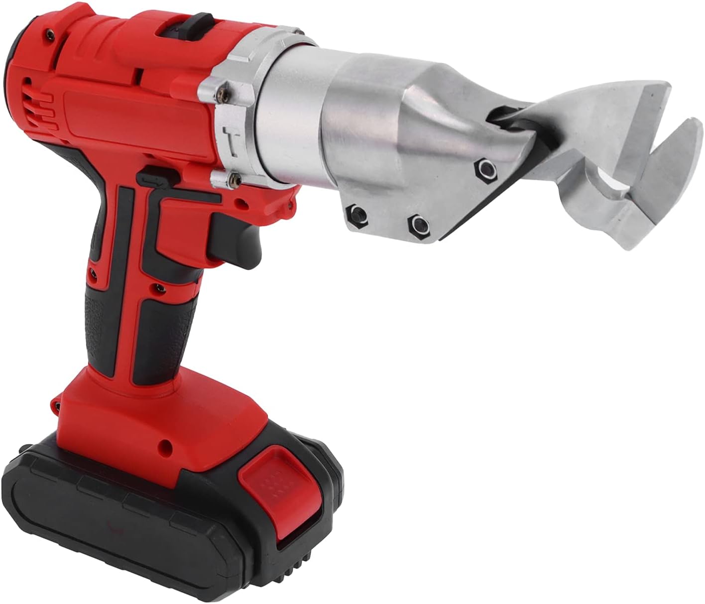 Electric Shears, Professional Cordless Electric Pruning with LED Lighting Rechargeable Lithium Battery Powered Tree Branch Pruner for Gardening 100?240V