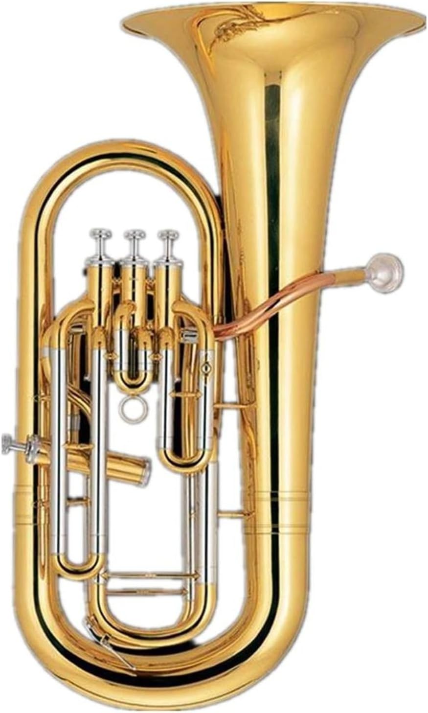 Professional instrument Euphonium 4 pistons Bb key