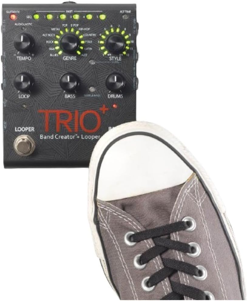 Digitech TRIOPLUS Band Creator and Looper