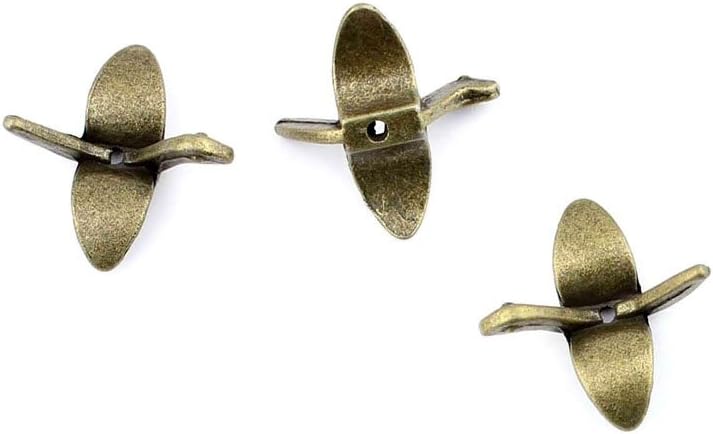 B85745 Piercing Pigeon Loose Beads Ancient Antique Bronze Jewelry Making Charms Findings Bulk Retro Accessoires Lots Vintage for Bracelet Necklace