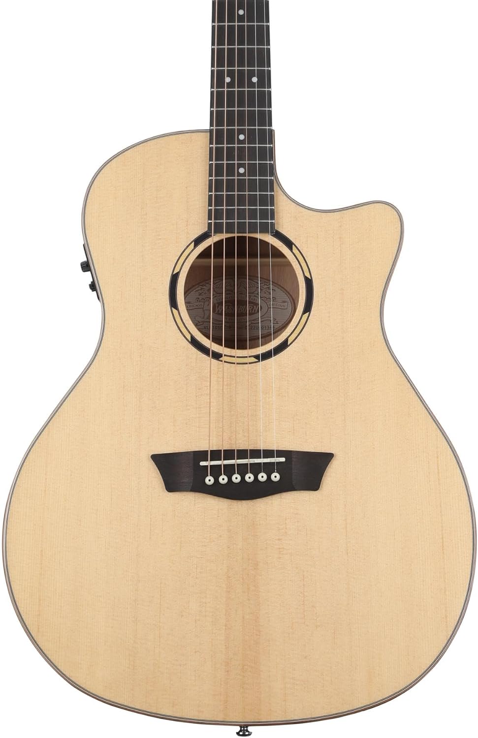 Washburn WLO10SCE - Natural
