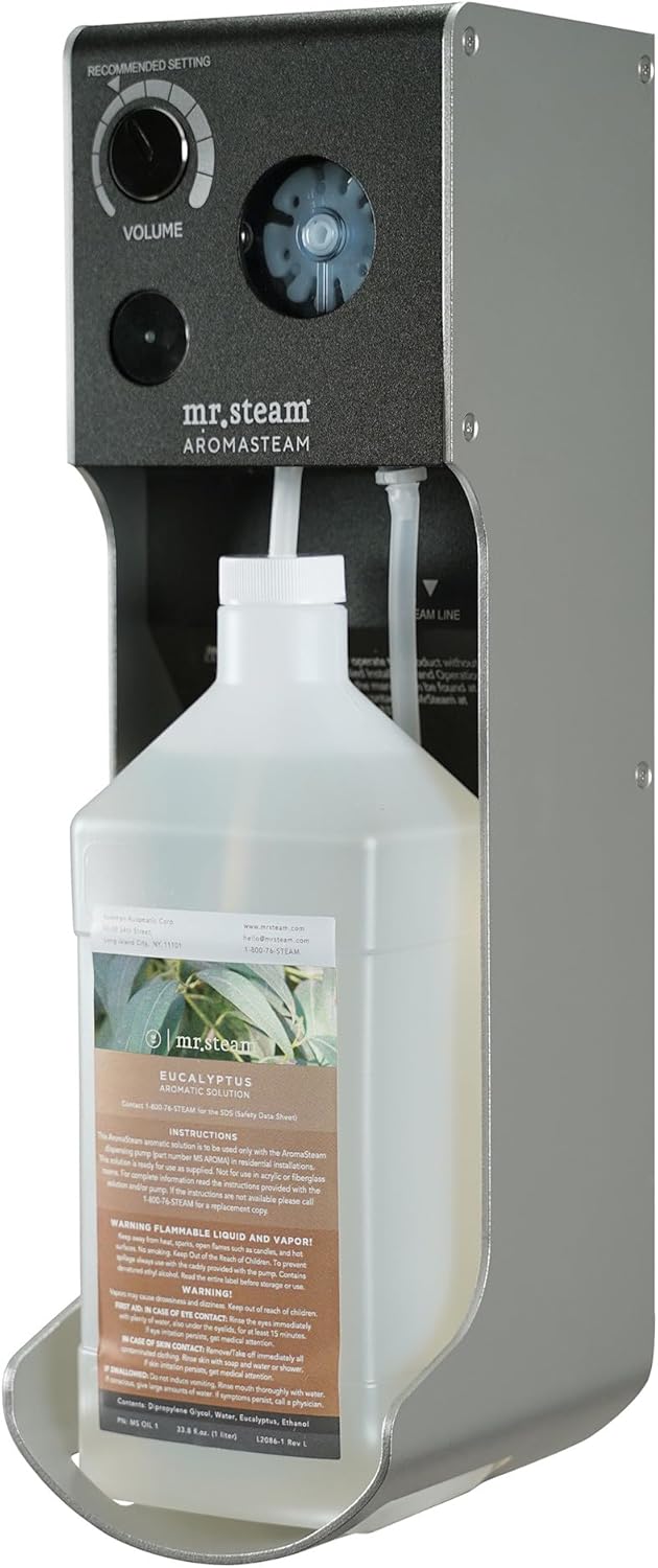 Mr. Steam MS AROMA AromaSteam Electronic Oil Delivery System, No Size, No Color