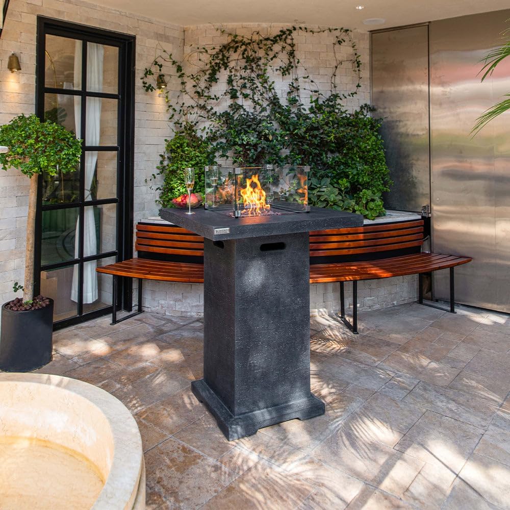 Montreal Concrete Fire Pit 34