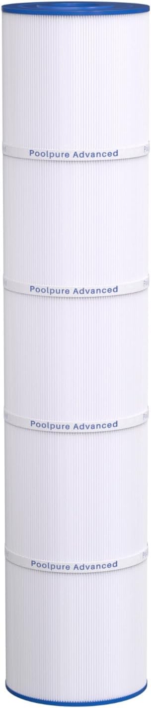 POOLPURE PLF-AF150 Filter ONLY Replaces PFT-AF150 Cartridge Pool Filter Tank&Element, 150Square Foot Pool Filter