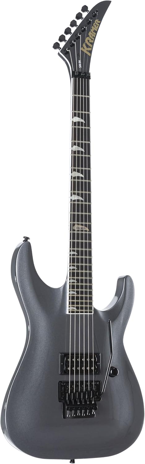Kramer SM-1H with Floyd Rose, Tronius Silver