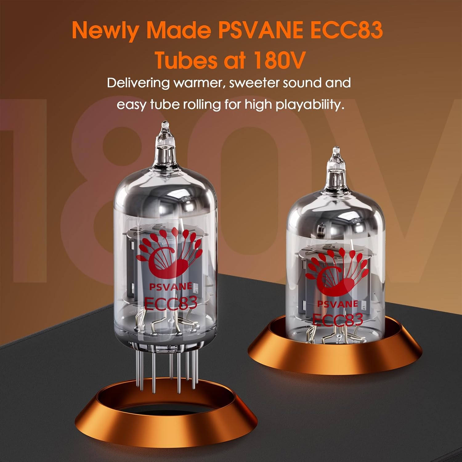 Douk Audio P7 Phono Preamp: Vacuum Tube Turntable Preamplifier with Balanced XLR Output, High-Pass Filter, Bass & Treble Control, Bypass for MM Record Player, Amplifier, Speaker