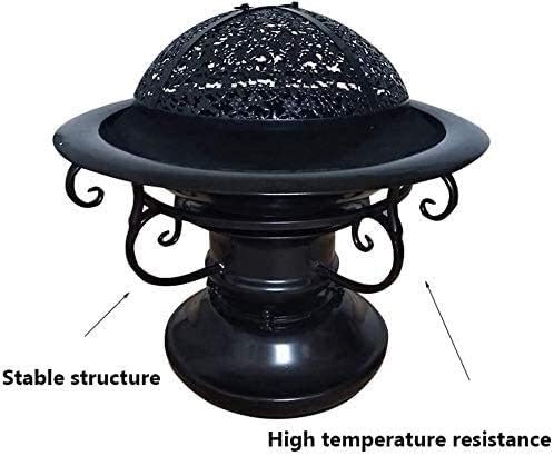 Fire Pit Fire Pits Outdoor Wood Burning Fire Pits Outdoor Fire Large Bonfire Wood Burning Patio Coal Grill Firepit