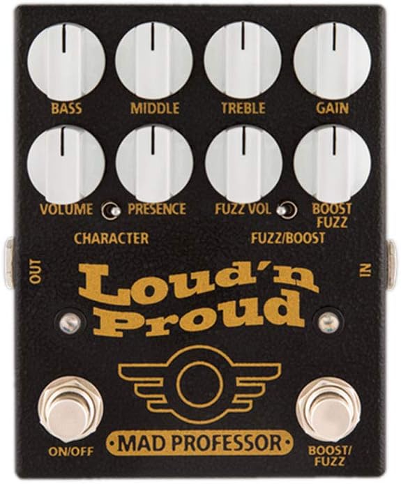Mad Professor Loud N Proud Effects Pedal