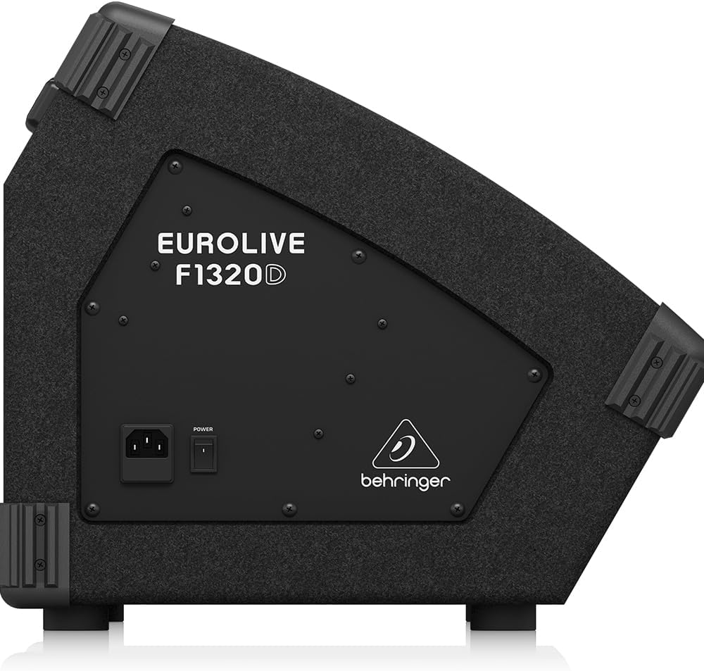 Behringer EUROLIVE F1320D Active 300 Watt 2-Way Monitor Speaker System with 12