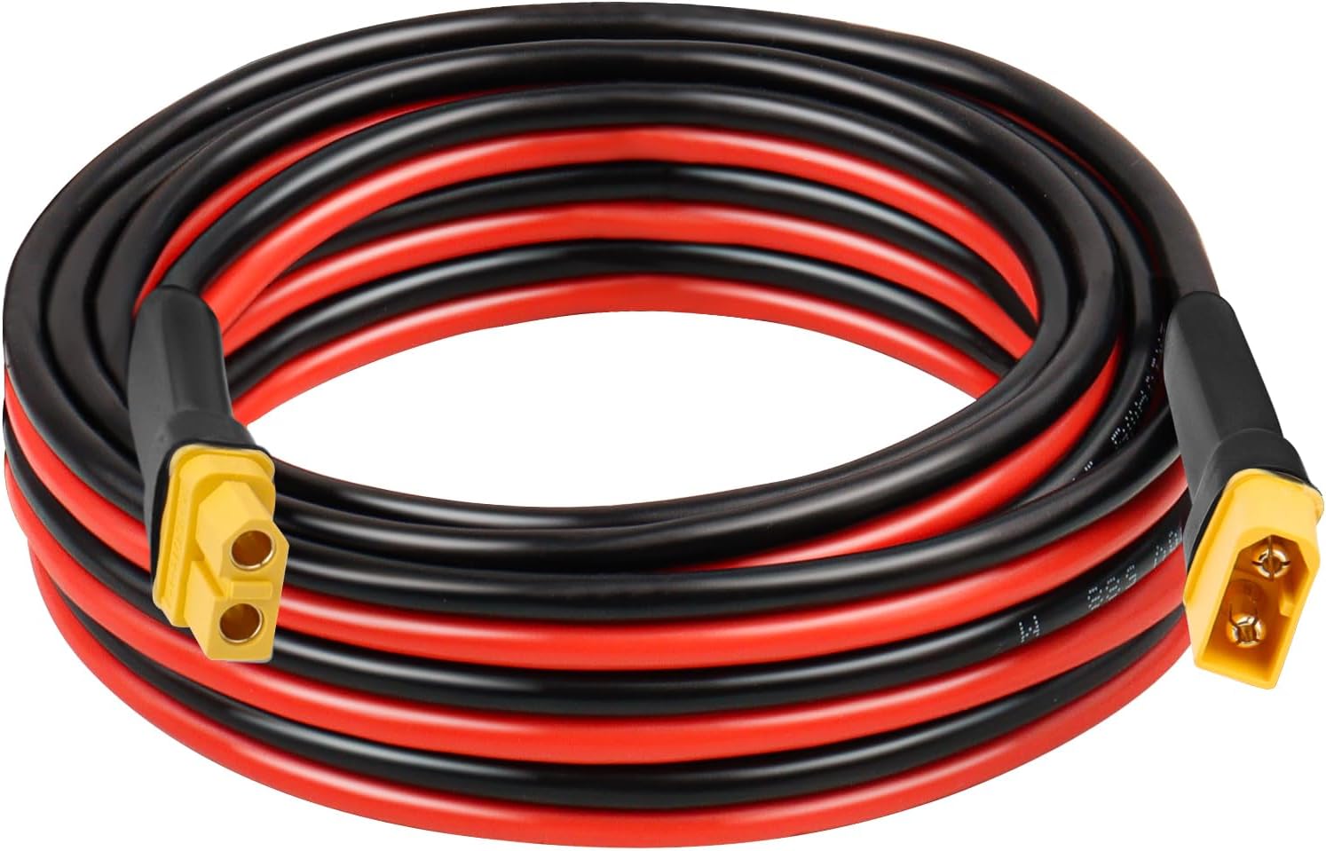 10AWG 10FT XT60 Extension Cable 50FT Conductor Silicone Electrical Wire