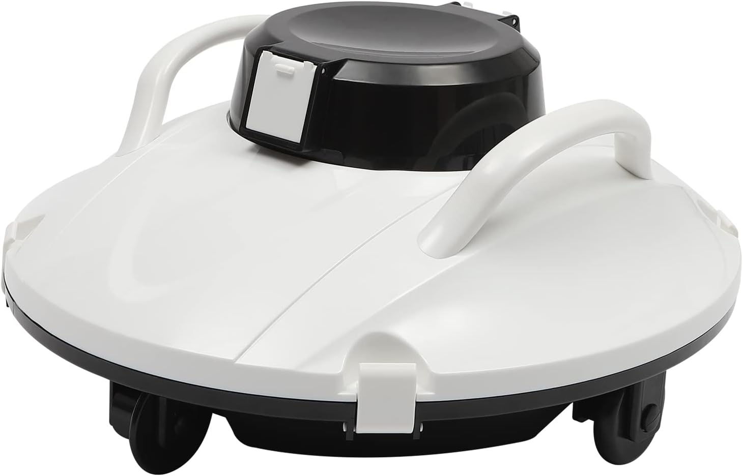 Cordless Robotic Pool Vacuum, 5000mAh Battery Pool Automatic Cleaner for Inground/Above Ground Pools, Self-Parking, Large Coverage Area (807 Sq.ft)