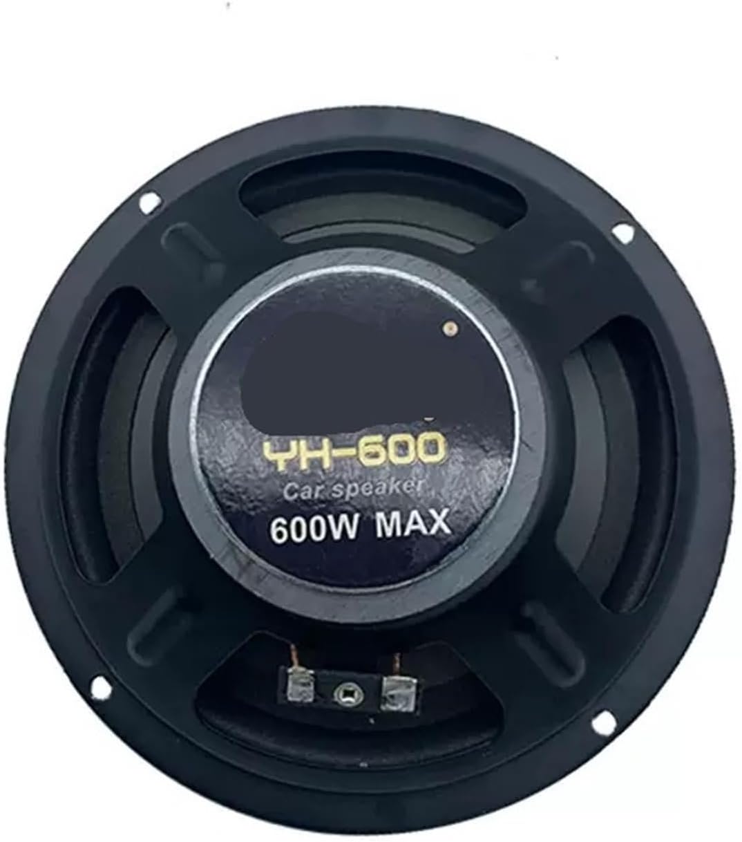 1 pcs 2 Inch Speaker 4 Ohm 10W Full Range 51 MM Square Internal Magnetism DIY