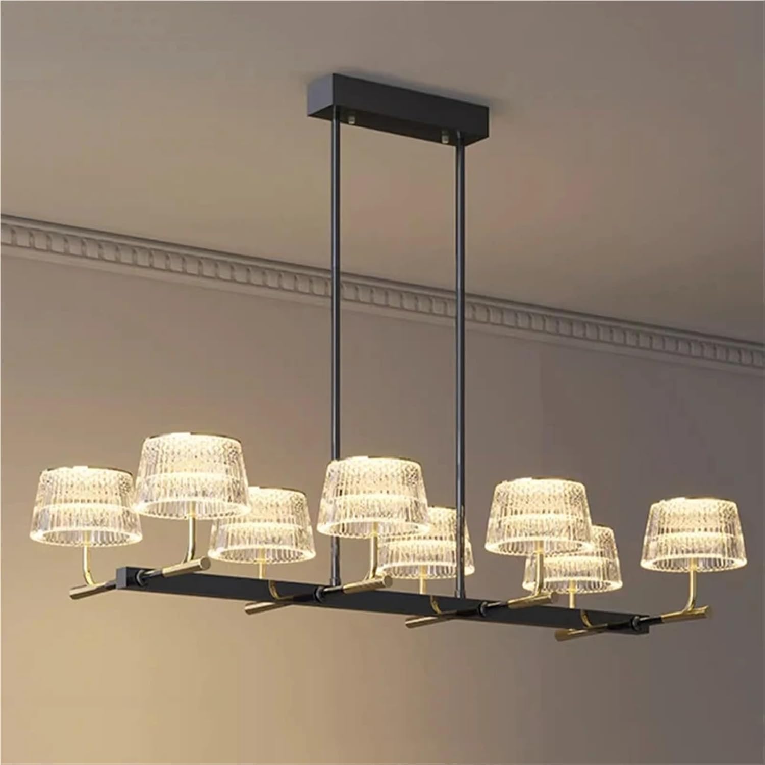 Nordic Decoration, Luxury Crystal Living Room Chandelier, Dining Room Chandelier, Ceiling Light, Indoor Lighting,Modern Ceiling Light