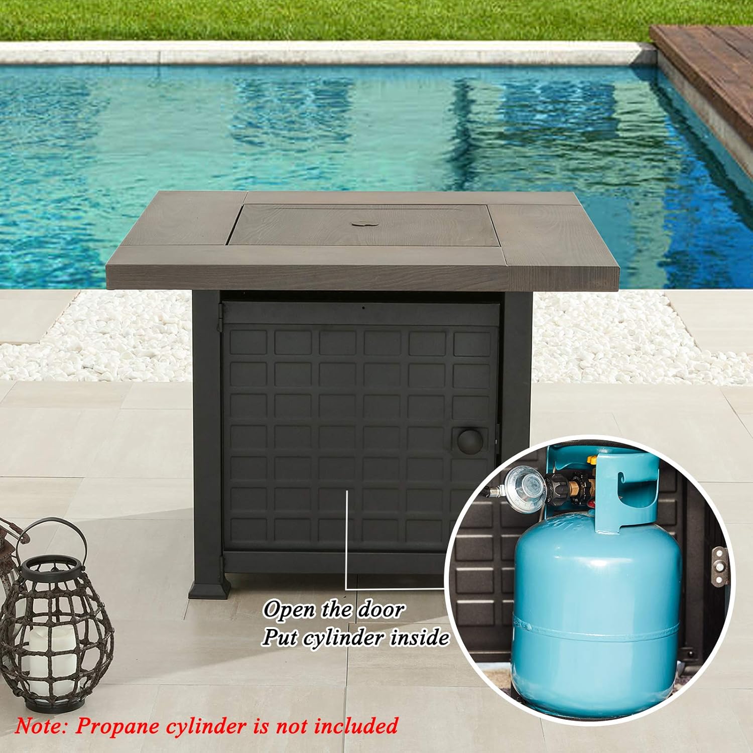 Festival Depot Patio Fire Table 34