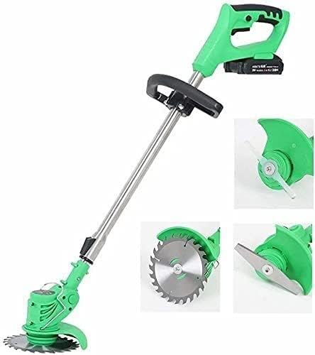 21V 650W Portable Rechargeable Multifunctional Weed Pruning Lawn Mower