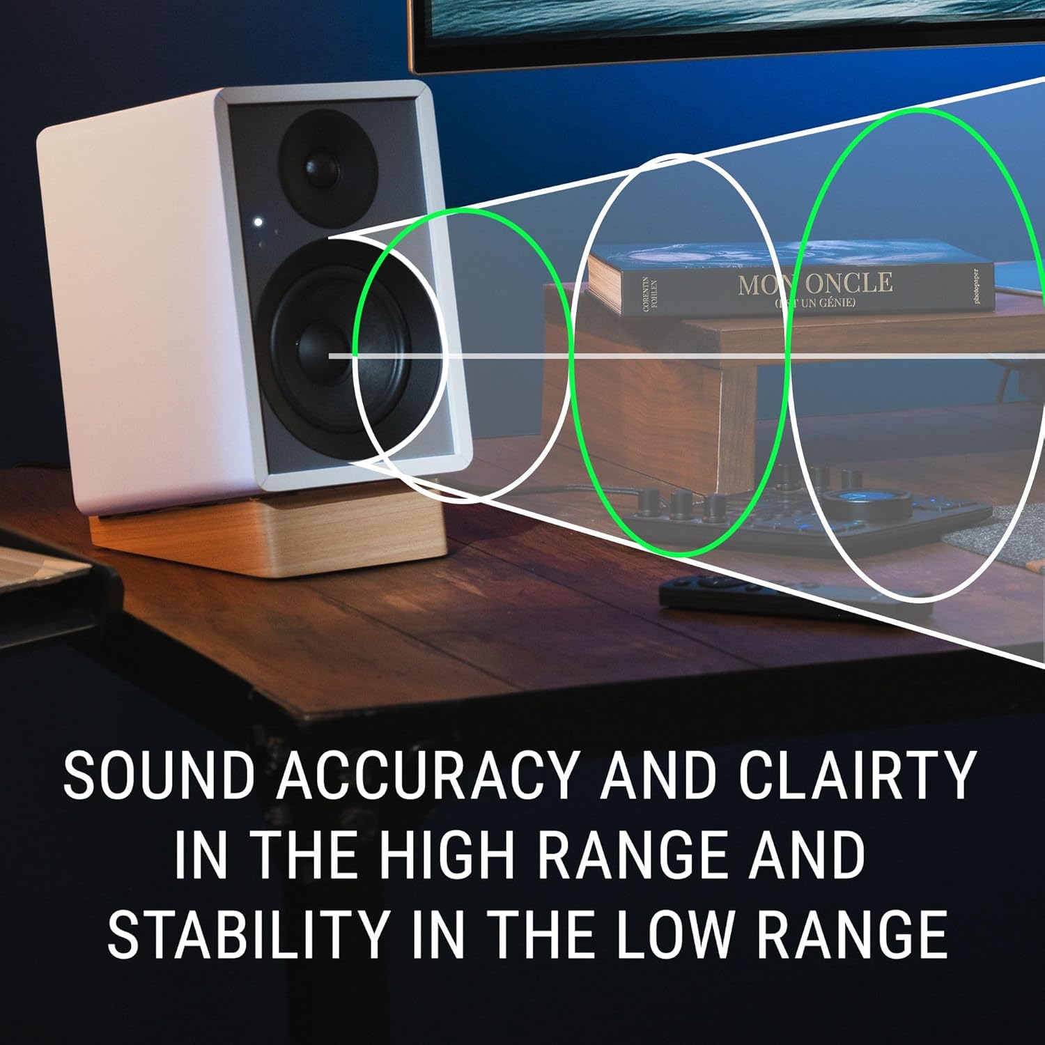 Onkyo Creator Series GX-30ARC Powered Speakers, Black - 4