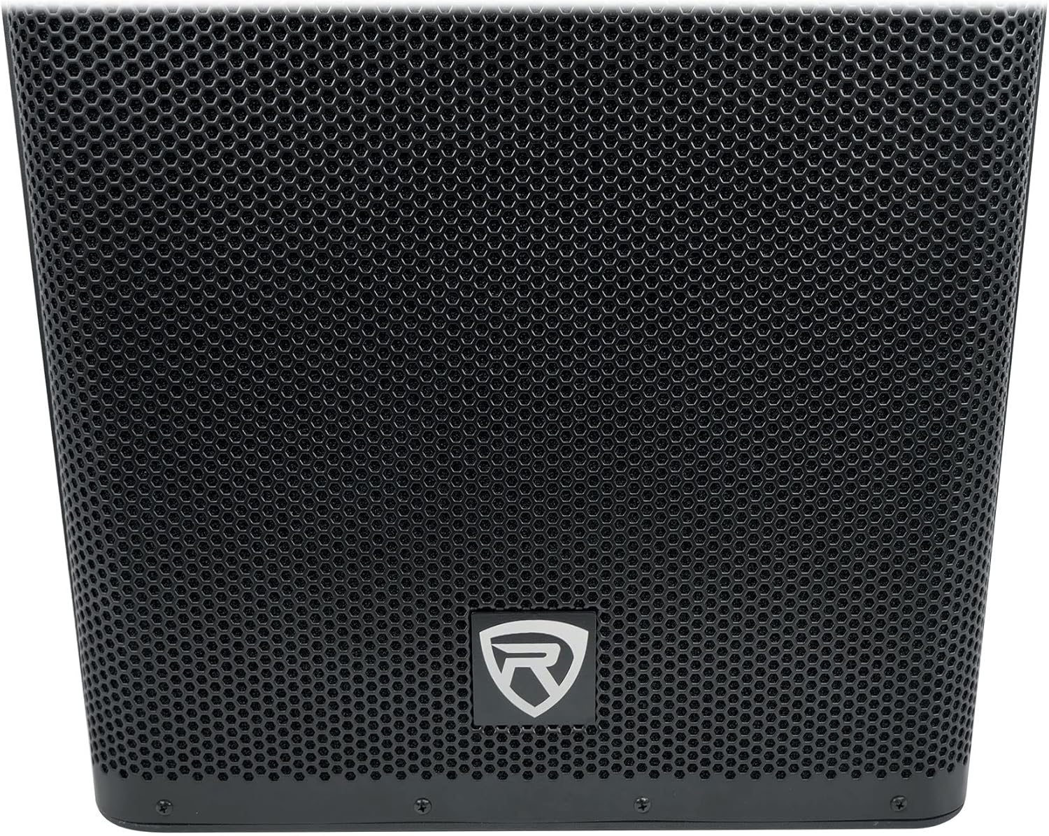 Rockville DX15 2000W Peak/ 500W RMS 15-in Powered Active DJ PA Speakers, Class-D, High SPL Output, XLR and RCA Inputs, for Events, Clubs, and Live Performances, 2-Piece
